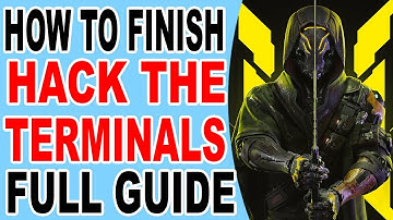 All 3 Hack The Terminals Location in The Hacker