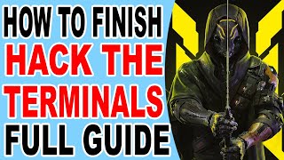 All 3 Hack The Terminals Location in The Hacker's Den - Ghostrunner 2