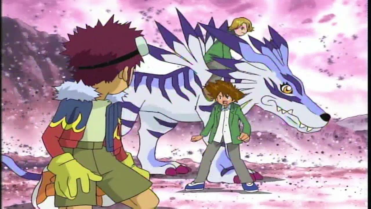 Digimon Season 2 ~ Tai Wants Davis To Understand The Things That Have To Be Done For Friendship