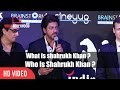 Woh Is Shahrukh Khan ? | Best Speech | Indian Academy Awards 2017