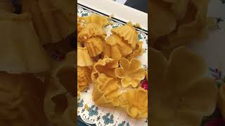 Traditional Thai Snack Krathongthong