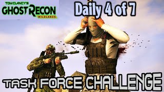 Ghost Recon Wildlands Task Force Challenge 10 soldiers blinded Daily 4 of 7 🞔 No Commentary
