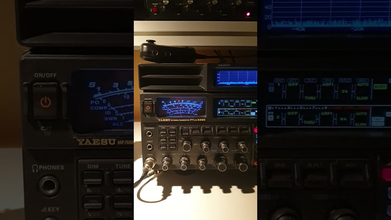 DX Yaesu FTDX 5000MP Elecraft KX3