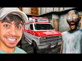 تحدي هروب الاسعاف في جراني 4 Granny تحدي هروب الاسعاف في جراني 4 Granny