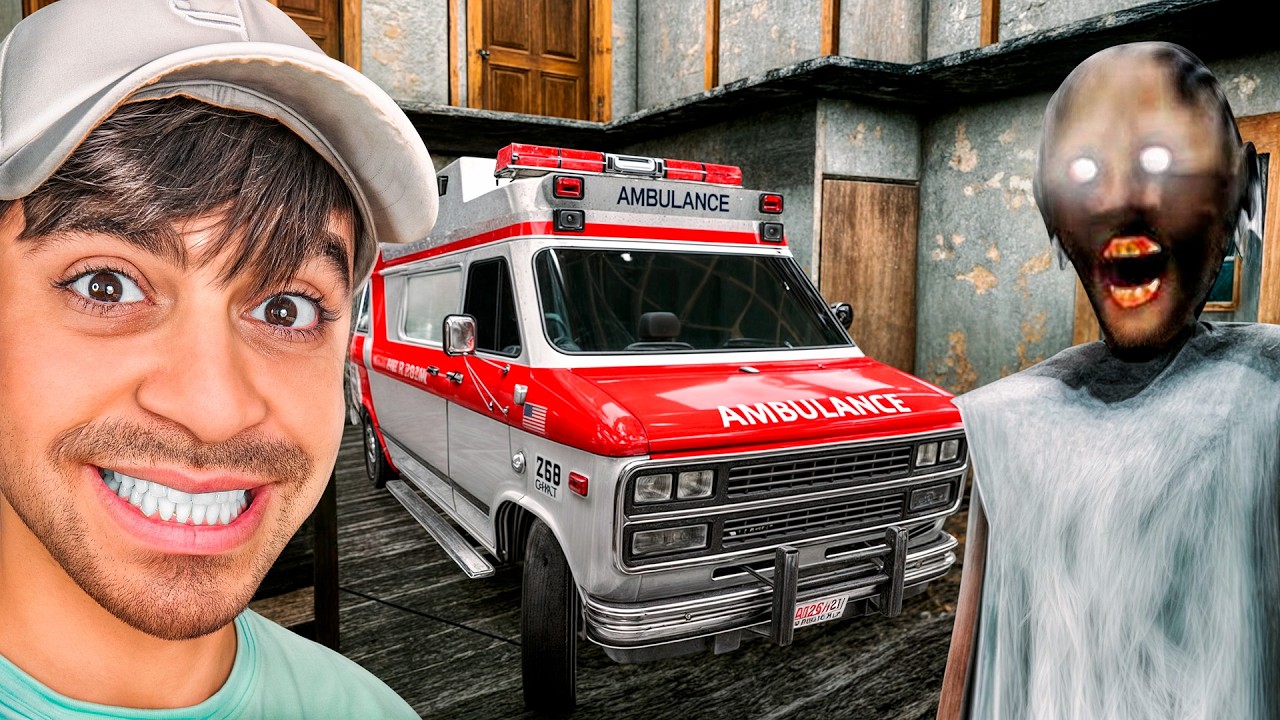 تحدي هروب الاسعاف في جراني 😱🔥 | 4 Granny