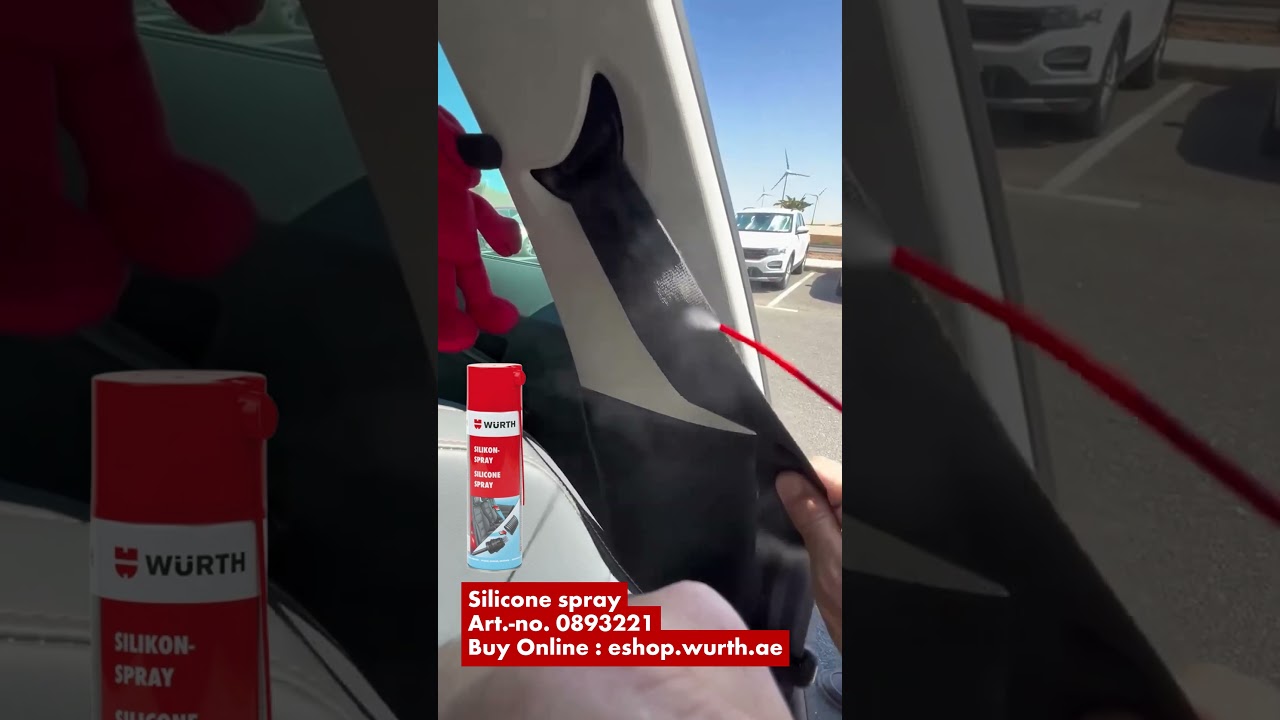 Würth Silicone Spray