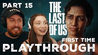 The Last of Us Blind Playthrough Pt. 15 // Married Couple Finally Makes it to the Fireflies! The End