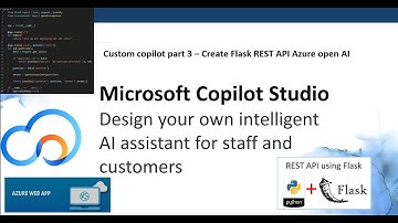 Custom copilot part 4 – Deploy Azure openAI Flask REST API on Azure web APP