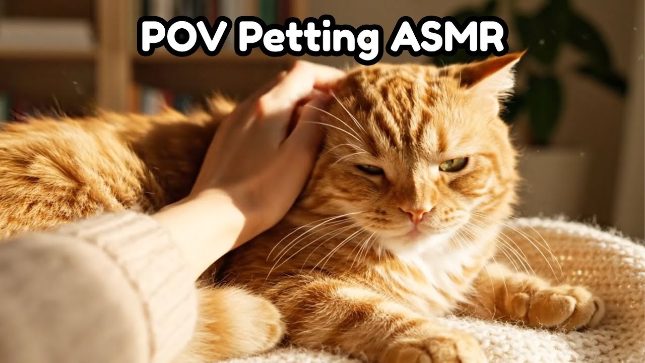 POV Petting cutest cats and dogs🐾 13 Minutes to Relieve Stress ASMR 🐾😌