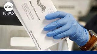 Trump says he will lead the charge on ending mail-in ballots