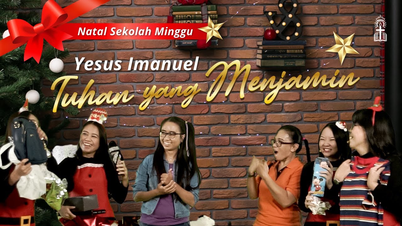 Ibadah Perayaan Natal Sekolah Minggu GGP Shalom