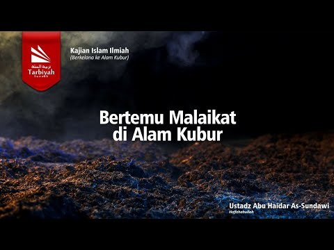 Bertemu Malaikat di Alam Kubur (Berkelana ke Alam Kubur) - YouTube