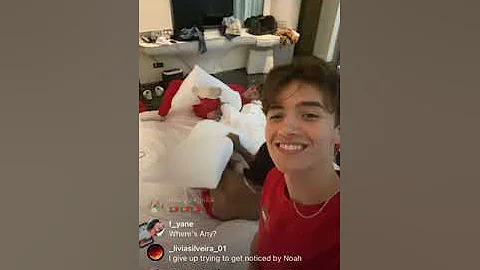 Noah, Melanie, Lamar are live 27 September 2021