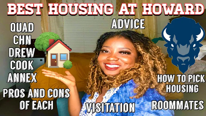 How to Choose Housing at Howard|CHN, Quad, Drew, C...
