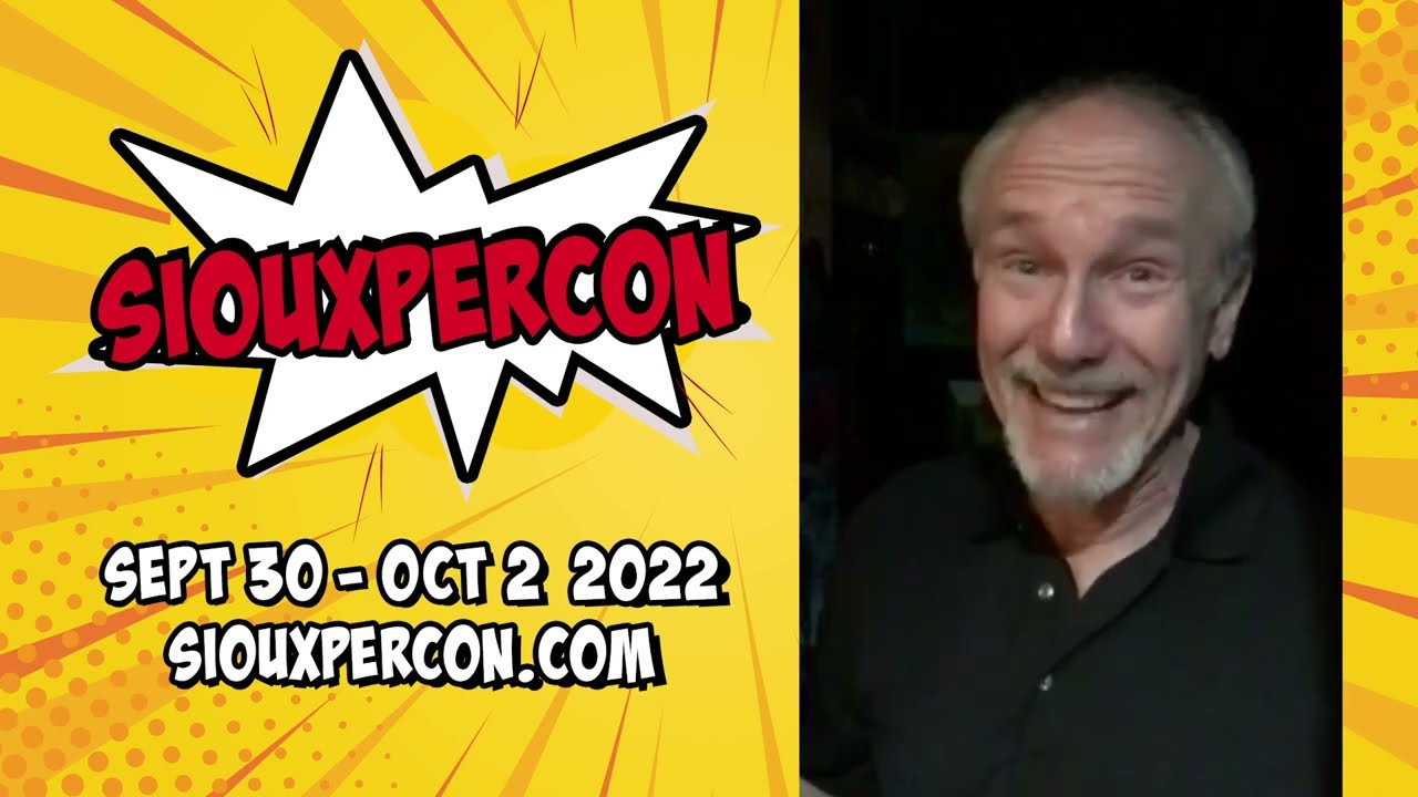 Promotional Video for 2022 SiouxperCon Guest: Ron Sloan