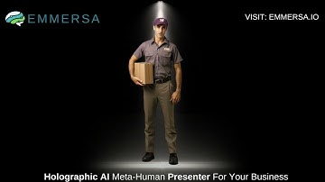 AI Avavtar Virtual Assistant Emmersa - For The Shipping and Logistics Industry