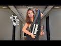 day in my life | tennis mornings, matcha, &amp; cinema