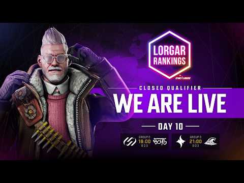[EN] LORGAR RANKINGS Closed Qualifier | Groups C&D | Day 10