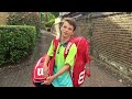 #68 Lucian's british tennis camp preparation
