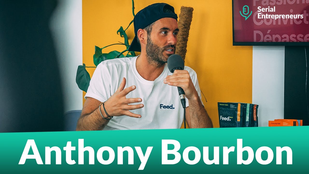 Anthony Bourbon, fondateur de Feeds : Je rêve d'une révolution »