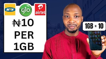 Cheap Data App | Buy 1GB For Just 10Naira - MTN Cheapest Data Plan 2025 #cheapestdata #mtndata