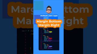 Atributo #css3 📑 #marginbottom y #marginright 🖥️ #html5