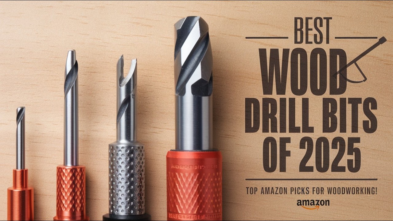 Best Wood Drill Bits 2025: Top 4 Drill Bits Sets for Precision ...