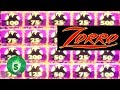 Zorro en ligne jeu de machine à sous - YouTube