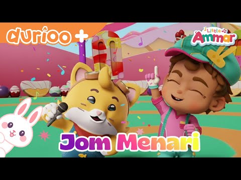 Dari Pengasas Omar & Hana | ✨ JOM MENARI: Little Ammar Belajar Tari & Gerak Ceria