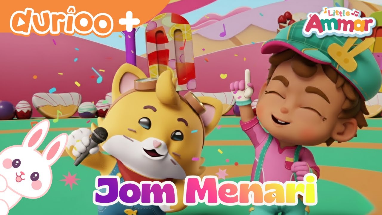 Dari Pengasas Omar & Hana | ✨ JOM MENARI: Little Ammar Belajar Tari & Gerak Ceria