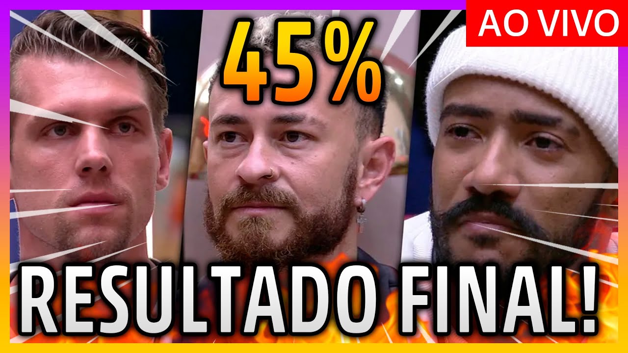 🚨BBB23: Enquete Final mostra quem vai ser eliminado hoje do BBB23 ...