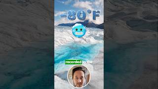 The COLDEST Temperature Ever Recorded In The US 🧊🥶🧊 #geography #arctic #alaska #funfacts
