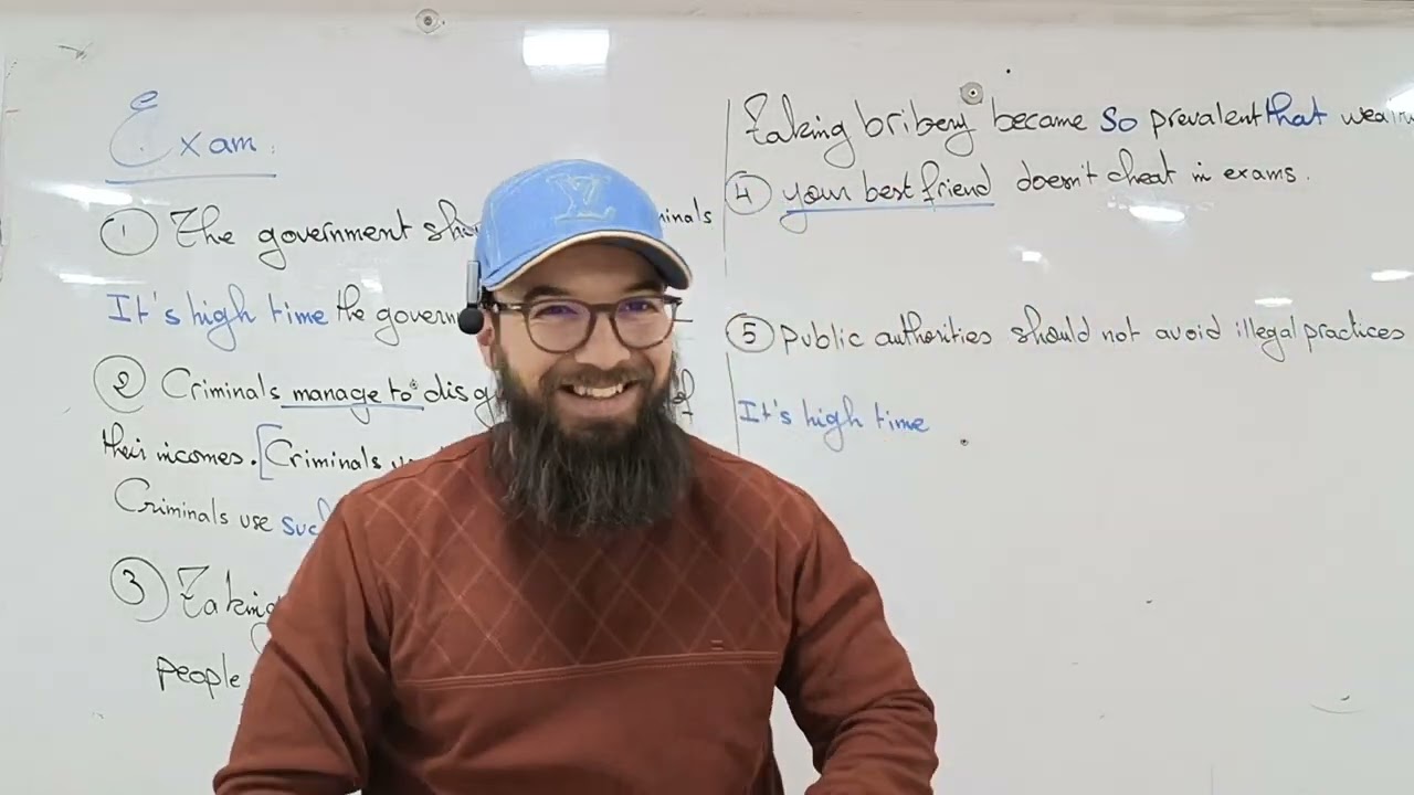 English 07: BAC 2025 حل الاختبار (جميع الشعب)