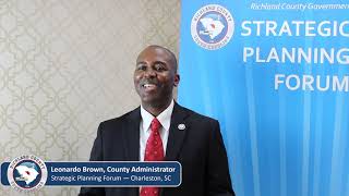 Administrator Leonardo Brown - Strategic Planning Forum