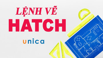 Học AutoCad - Lệnh vẽ Hatch trong Autocad