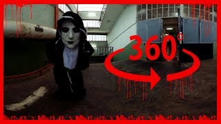 Horror 360 | The Real Nun | VR 4K  I The conjuring