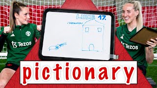 Manchester United Women Take On Pictionary! 🖼️ by Manchester United 23,712 views 2 weeks ago 5 minutes, 19 seconds