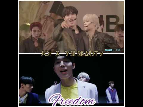 [JO1] song no. 26 "Freedom" video clip remix ver 2 (with YSL CM clips)