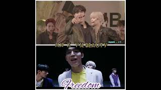 [JO1] song no. 26 Freedom video clip remix ver 2 (with YSL CM clips)