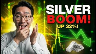BREAKING  Silver CRASHES 32% – Biggest Drop Since 1980