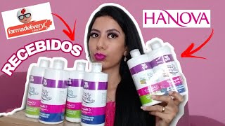 Recebidos Farma Delivery Em Parceria Com A Hanova Cosméticos Por Pry Mattos