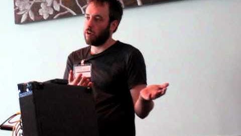 Knobcon 2012 Video Synthesis Lecture with Nick Ciontea Part 4