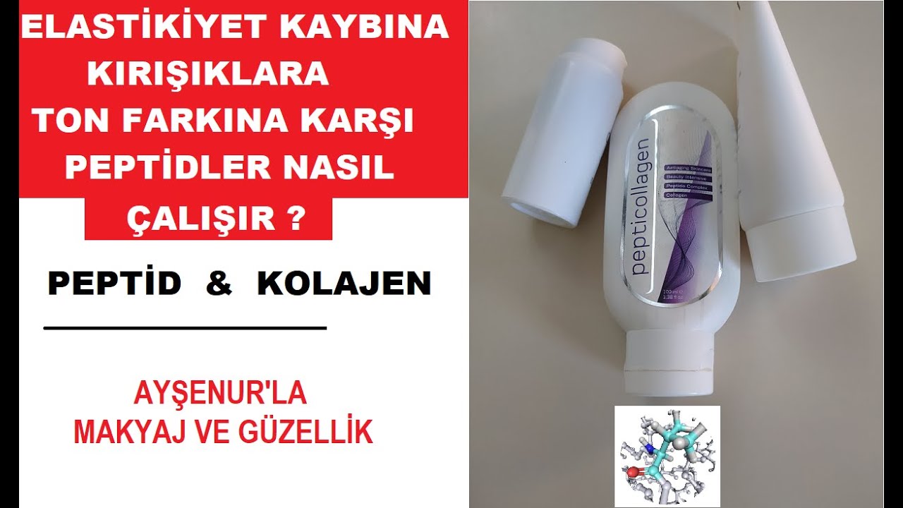 Gergin, Kırışıksız Bir Cilt İçin Kozmetikte Peptidler Nasıl Çalışır?