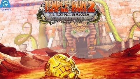 iGameMix/Temple Run 2 HD FULLSCREENBlazing Sands🏛Barry Bones & Leprechau Hat*Gameplay Kid#141