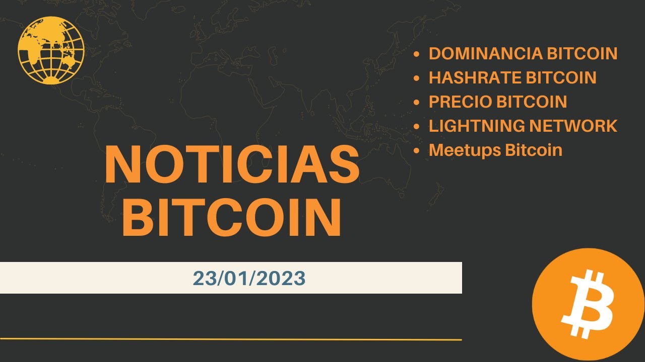 Resumen Noticias Bitcoin 23 Enero