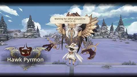 TREE OF SAVIOR NEO: DEMON TRIAL - HAWK PYRMON 1 STAR - EST 1