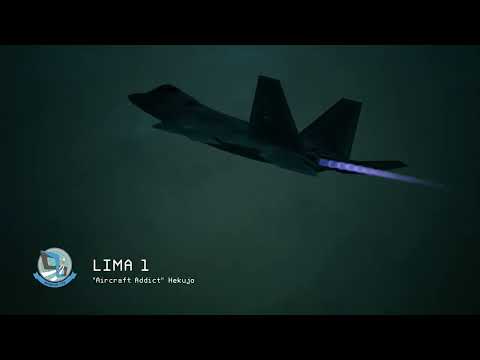 F-22 Mobius 1. Ace Combat 7 online Multiplayer.