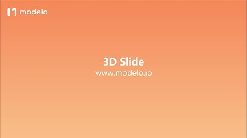 How to use Modelo new 3D slides to show your design?