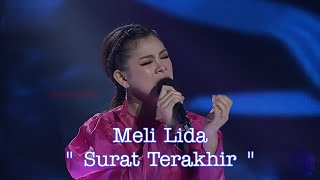 Mengiris hati!!! Meli lida 