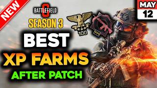 ✅*NEW* BATTLEFIELD 6 SEASON 3 INFINITE XP FARMS (AFTER PATCH)✅ BF6 WEAPON XP PORTALS #battlefield6